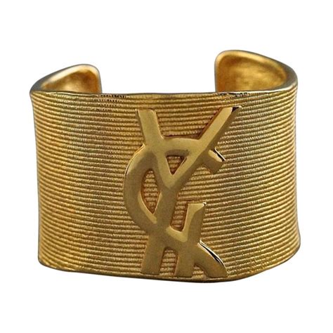 ysl bracelet gold|ysl bracelet price.